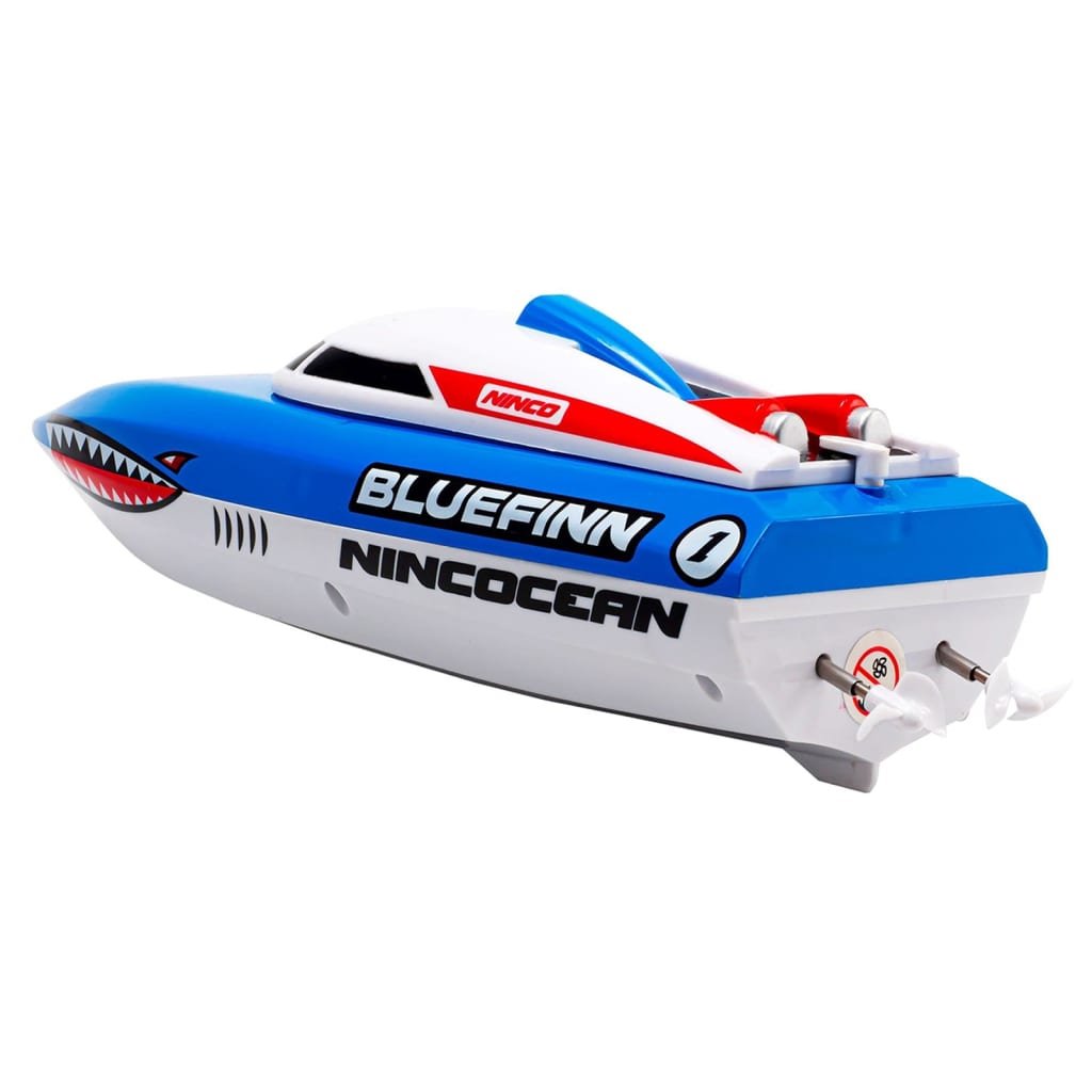 Ninco Zdalnie sterowana łódź zabawkowa Bluefinn 8428064990358
