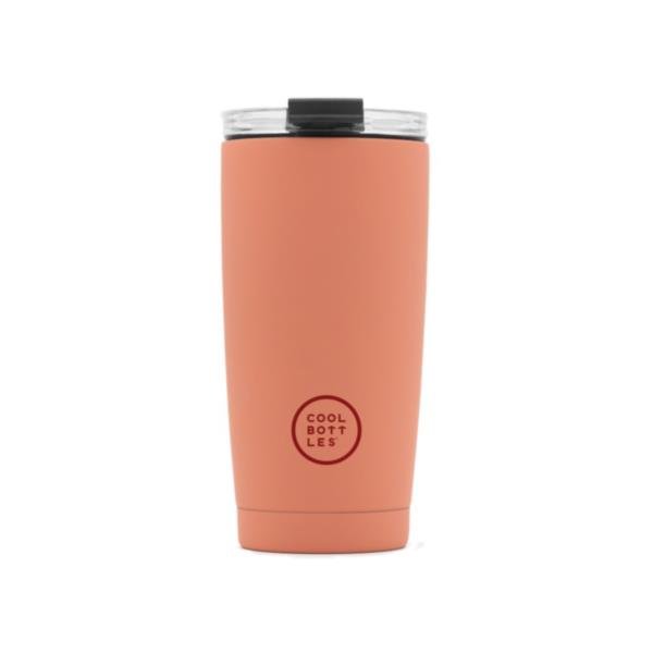 Kubek Termiczny COOL BOTTLES550 ml Triple cool Łososiowy