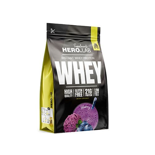 Instant Whey Protein HIRO.LAB 750g Blueberry