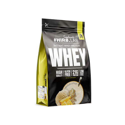 Instant Whey Protein HIRO.LAB 750g WhiteChocolPineapple