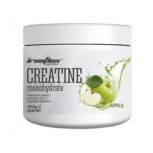 IRONFLEX Creatine Monohydrate [ 300g ] - IRONFLEX - Monohydrat Kreatyny