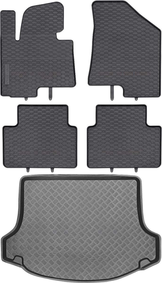 Kia Sportage III SUV od 2010-2015r. Bagażnik MIX-PLAST 34010 + Dywaniki GEYER 830/4C