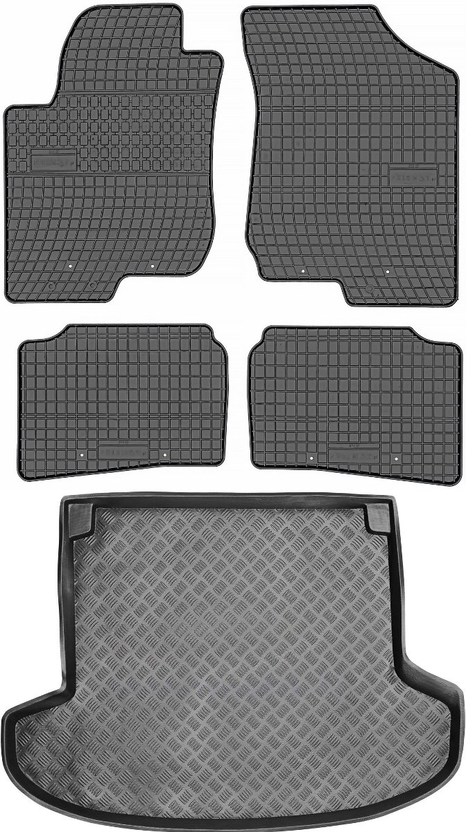 Kia Ceed I Kombi od 2006-2012r. Bagażnik MIX-PLAST 34002 + Dywaniki PRISMAT 1418