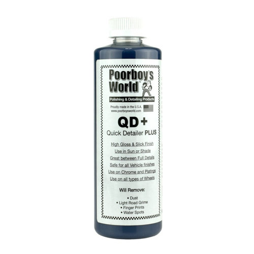 POORBOYS World World Quick Detailer PLUS środek nabłyszczający 473ml 0150