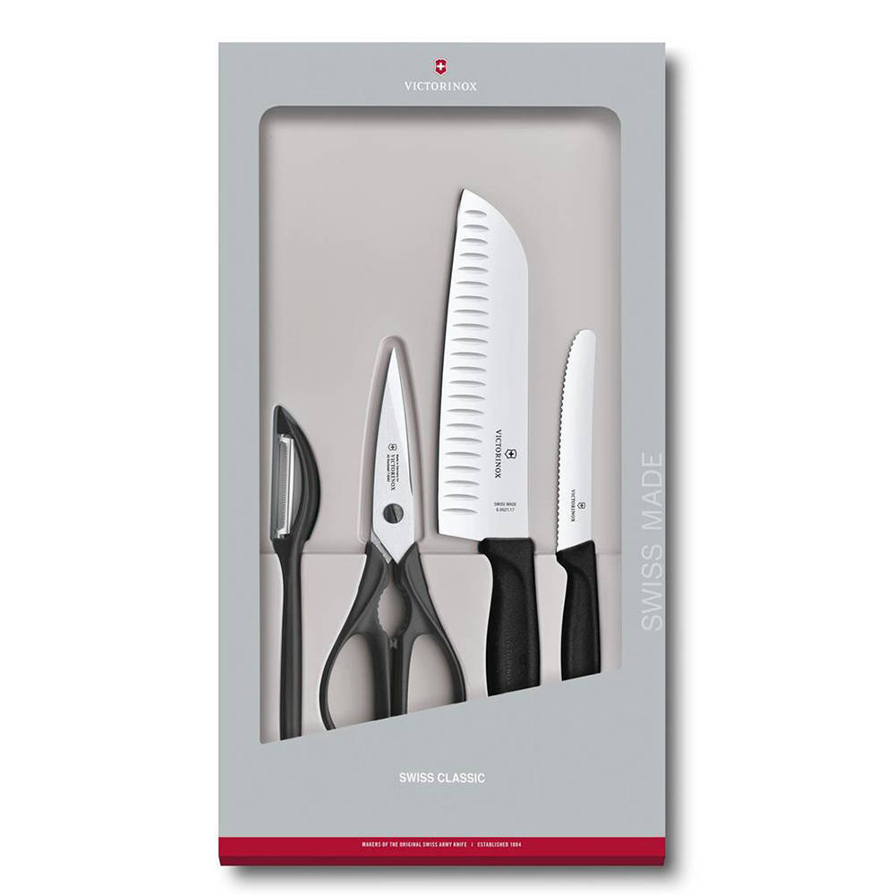 Victorinox Zestaw kuchenny z nożycami Swiss Classic 6.7133.4G 6.7133.4G