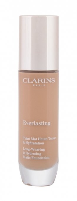 Clarins Everlasting Long-Wearing 112.3N sandalwood Nawilżający podkład matujący 30ml
