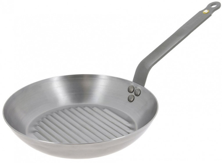 de Buyer patelnia grill 26 cm