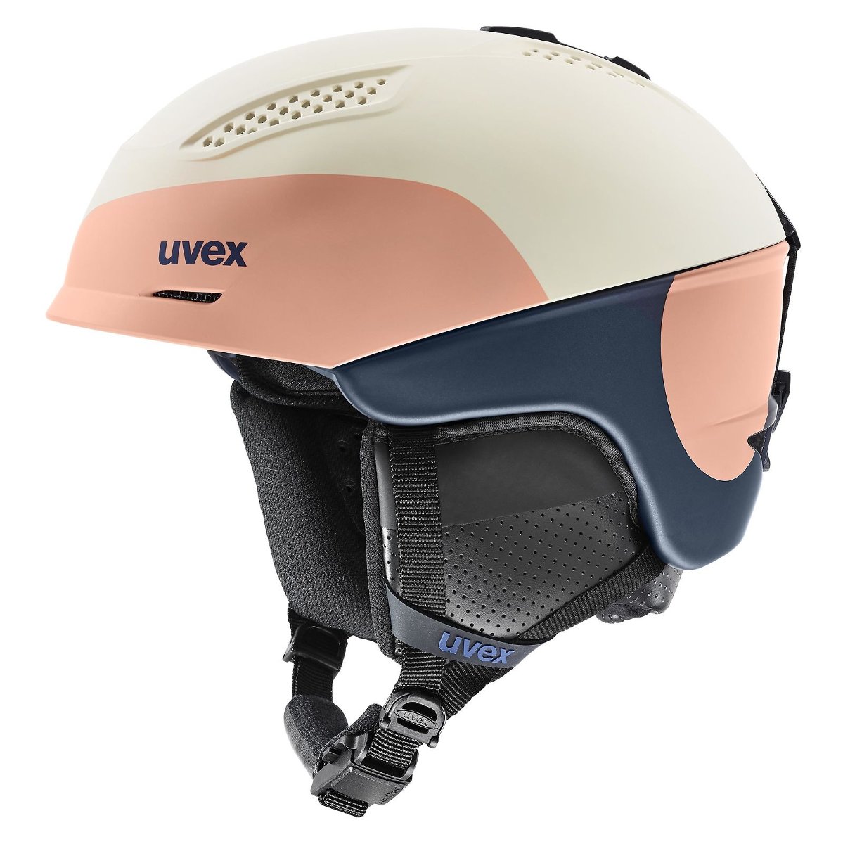 Uvex Ultra Pro WE Helmet Women, kolorowy 55-59cm 2021 Kaski narciarskie S5662497005