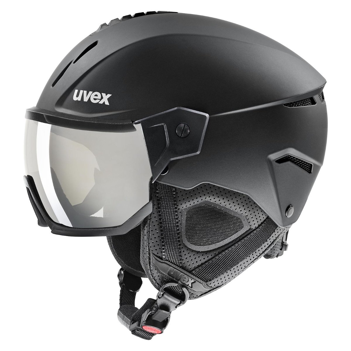 Uvex Kask narciarski Instinct Visor S5662602003 Czarny