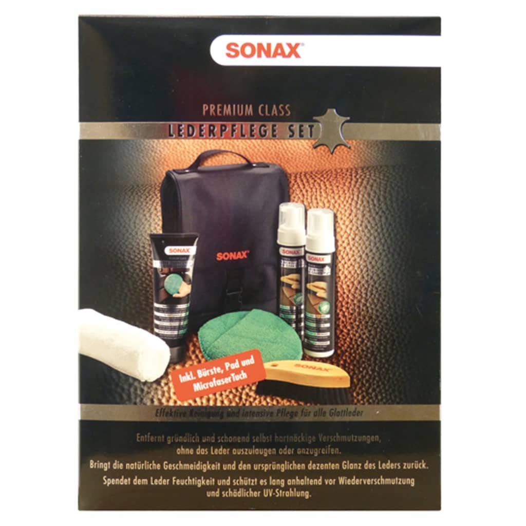 Sonax Zestaw pielęgnacyjny  do skórzanej tapicerki PremiumClass