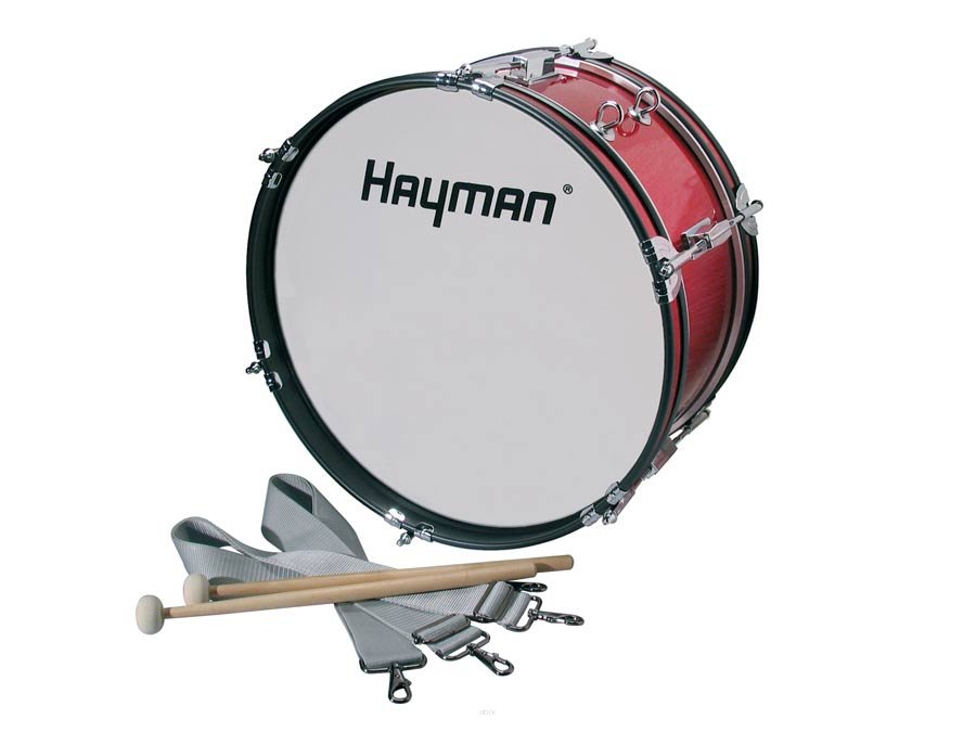 Będen marszowy junior   18'' x 7'' JMDR-1807  /HAYMAN