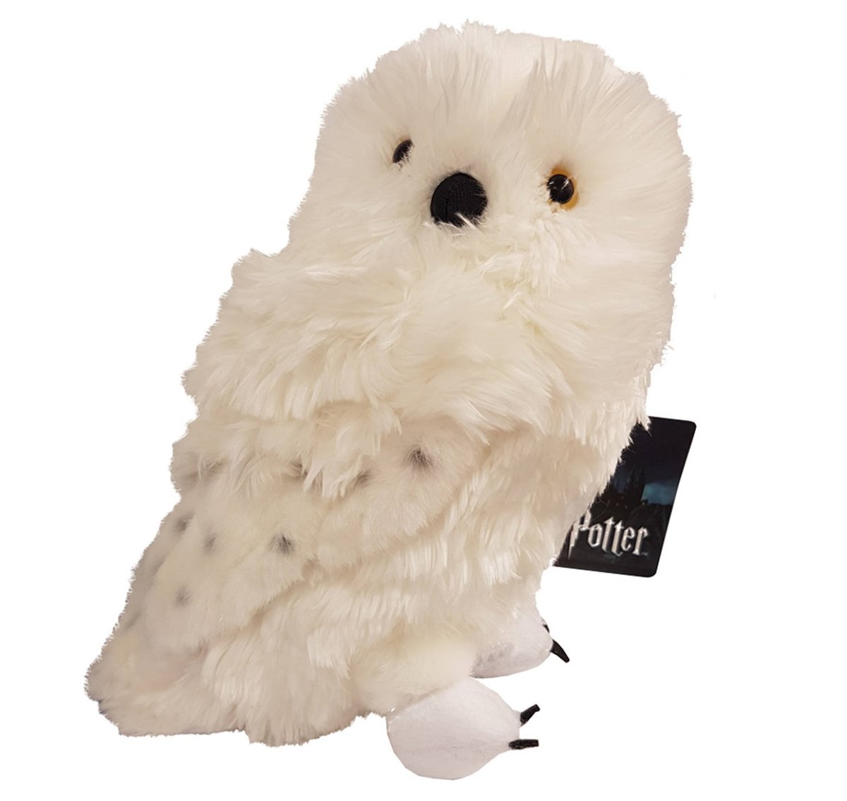 Harry Potter, Maskotka Hedwiga Sowa 25cm, noble collection