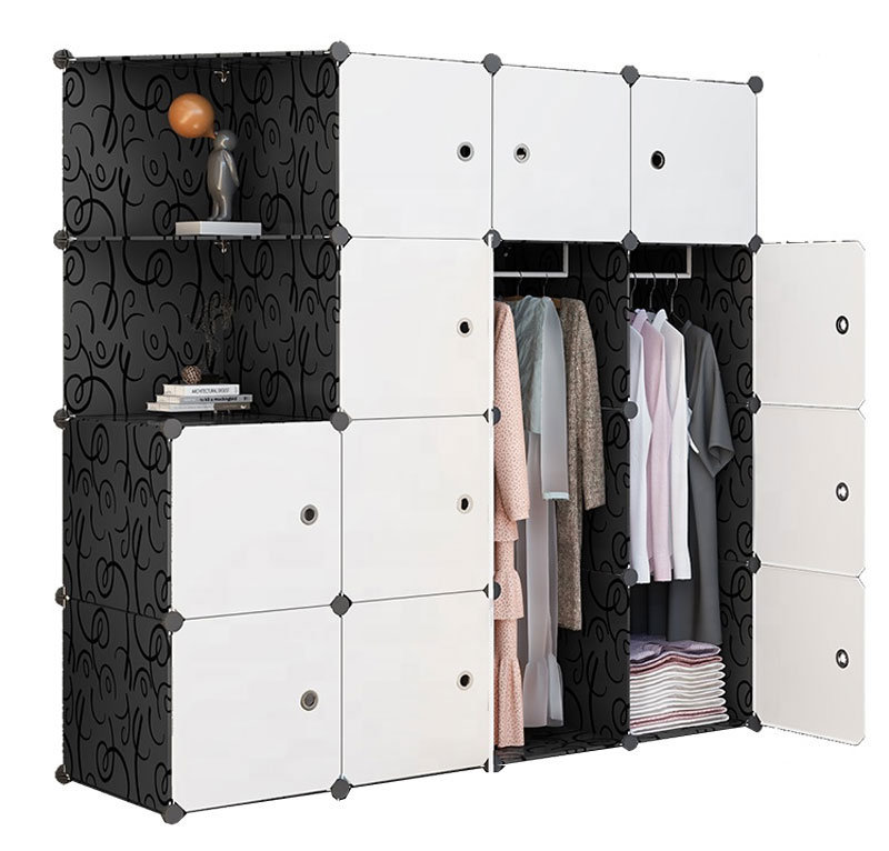 Modułowa Szafa Szafka Regał Meble Garderoba