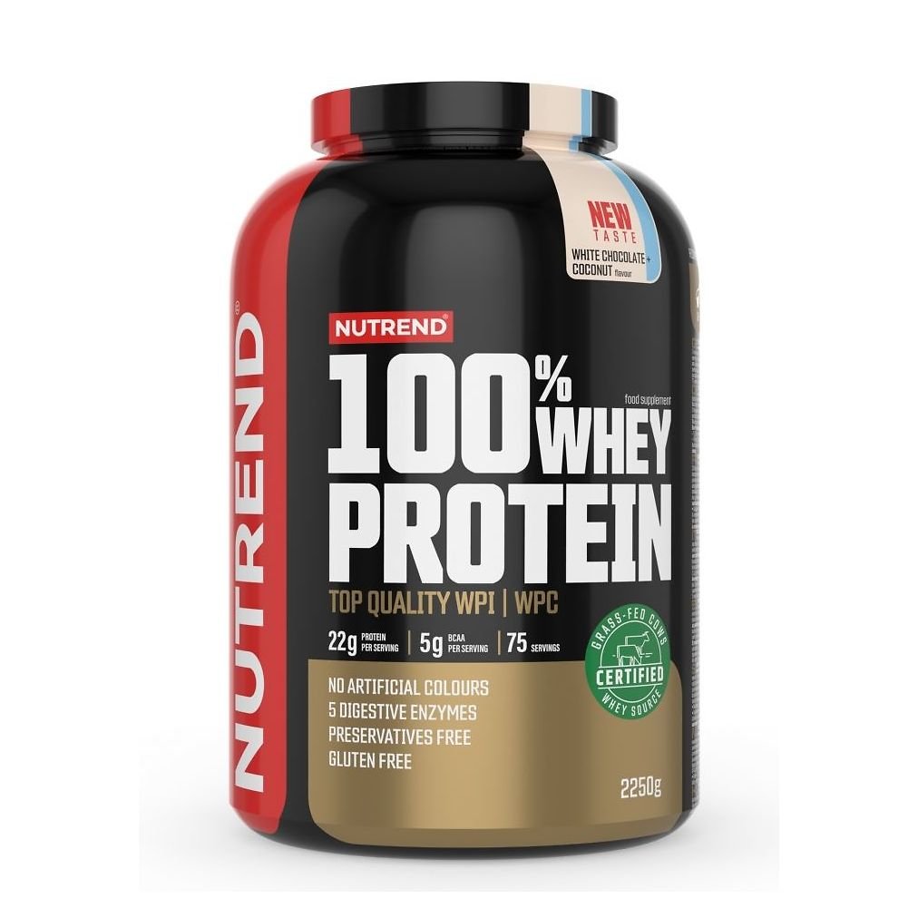 Odżywka białkowa Nutrend Whey Protein 1000g| r.1000 g | ===> rok 2021