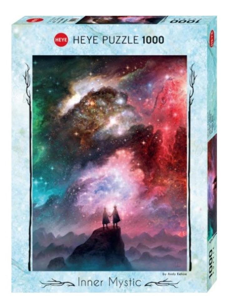 Heye Puzzle 1000 Mistyczny świat, Kosmiczny pył -