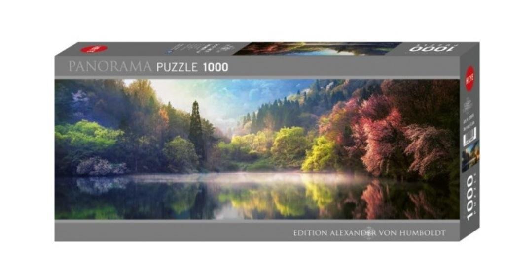 Heye Puzzle 1000 Korea Południowa, Jezioro Seryang-JI -