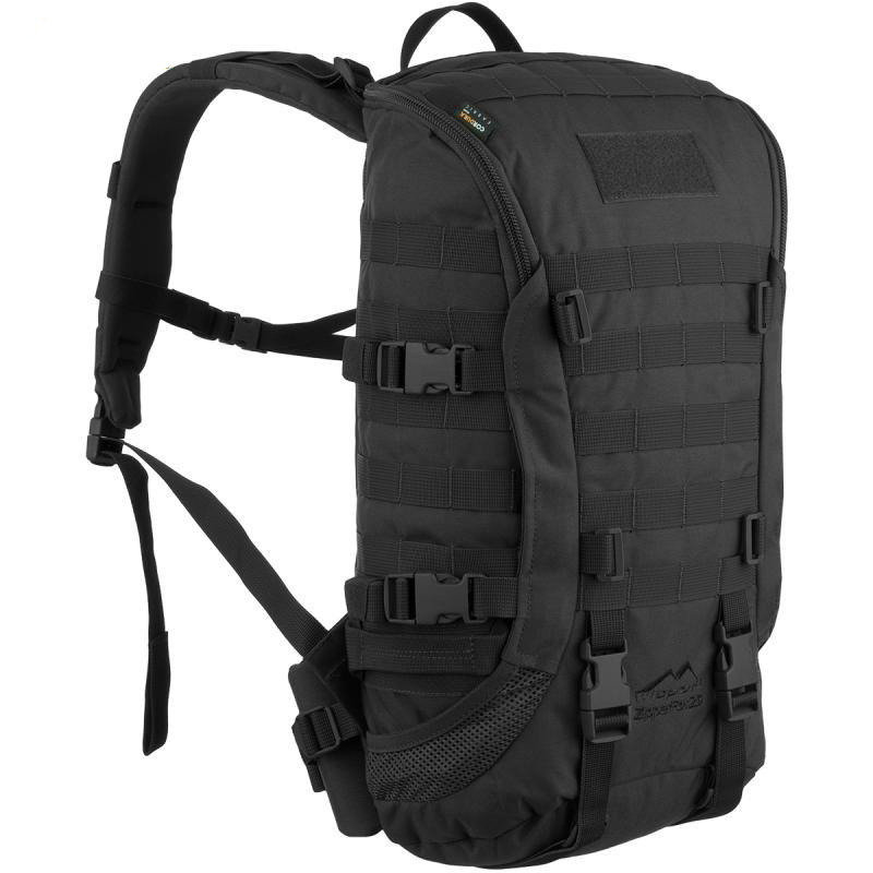 Plecak Militarny Wisport Zipper Fox 25 - Black