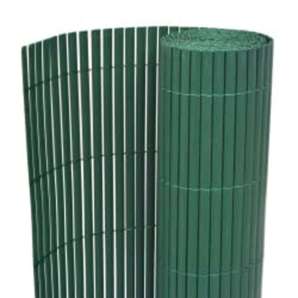 Vidaxl shumee dwustronne 110x500 cm zielone