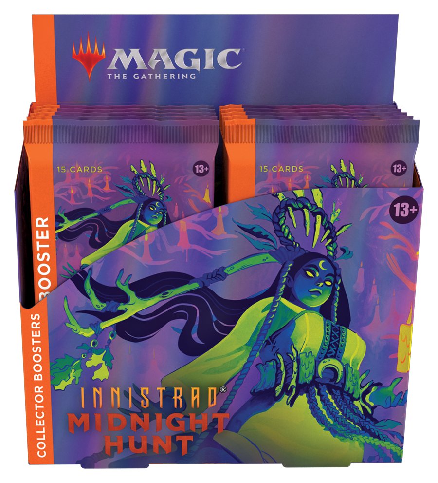Magic The Gathering: Innistrad: Midnight Hunt - Collector Booster Box