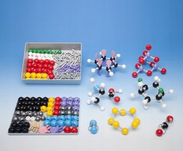 Duży Zestaw Do Chemii Organicznej I Nieorganicznej
