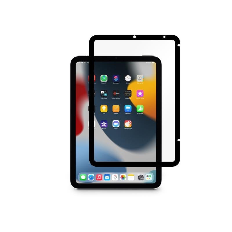 Moshi iVisor AG - Matowa folia ochronna iPad mini 6 (2021) (czarna ramka) 10_22239