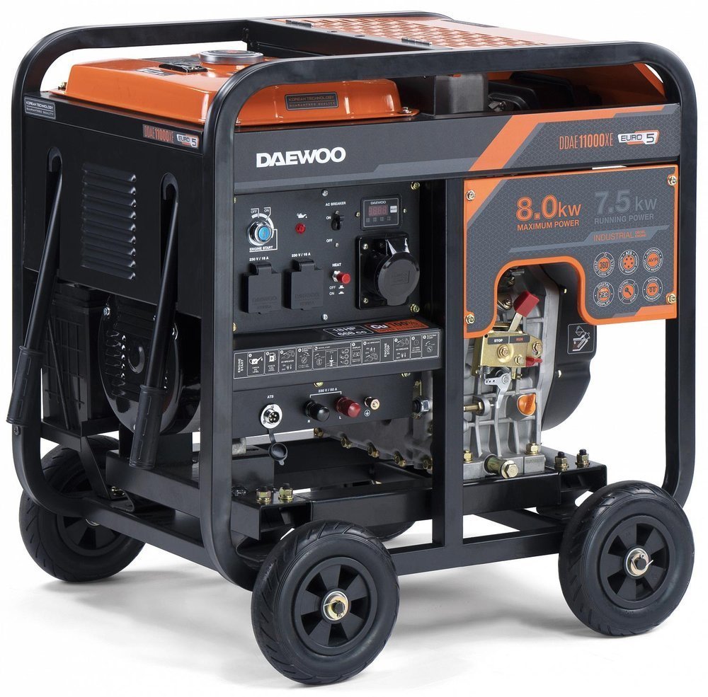 DAEWOO Agregat prądotwórczy DDAE 11000XE  diesel