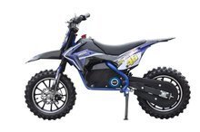 HECHT CZECHY Motor Motocross Minicross niebieski