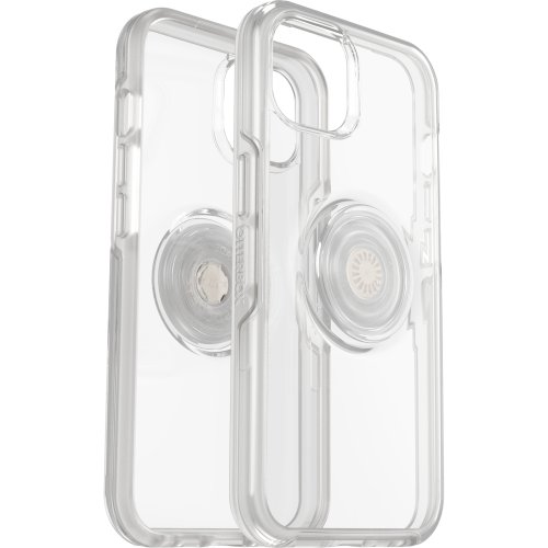 OtterBox Symmetry Clear POP - obudowa ochronna z PopSockets do iPhone 13 Pro (przezroczysta)