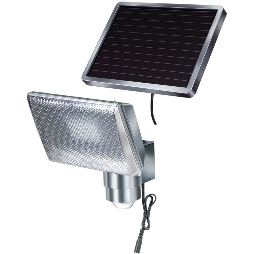 Zdjęcia - Naświetlacz LED / lampa zewnętrzna Brennenstuhl Lampa solarna woltaiczna słoneczna led aluminium 