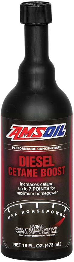 Amsoil Acbcn Diesel Cetane Boost +7C 473Ml