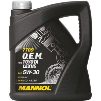 Mannol Oem Toyota Lexus C2 A5/B5 5W30 4L