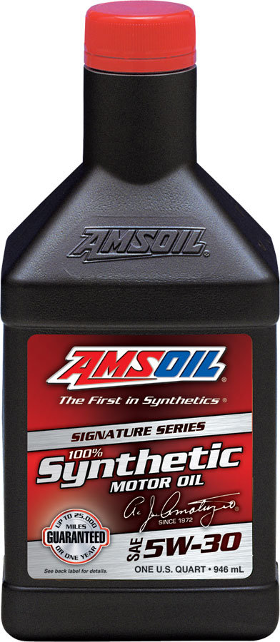 AMSOIL 5W30 Signature Series 100% Synthetic Motor Oil (ASL) 0.946