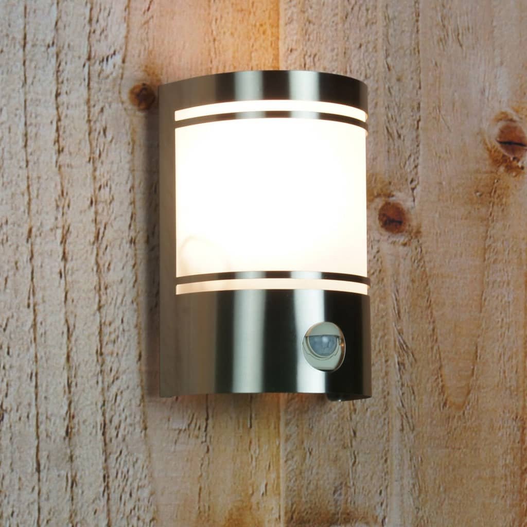 Ranex Lampa zewnętrzna Boston z czujnikiem ruchu na podczerwień