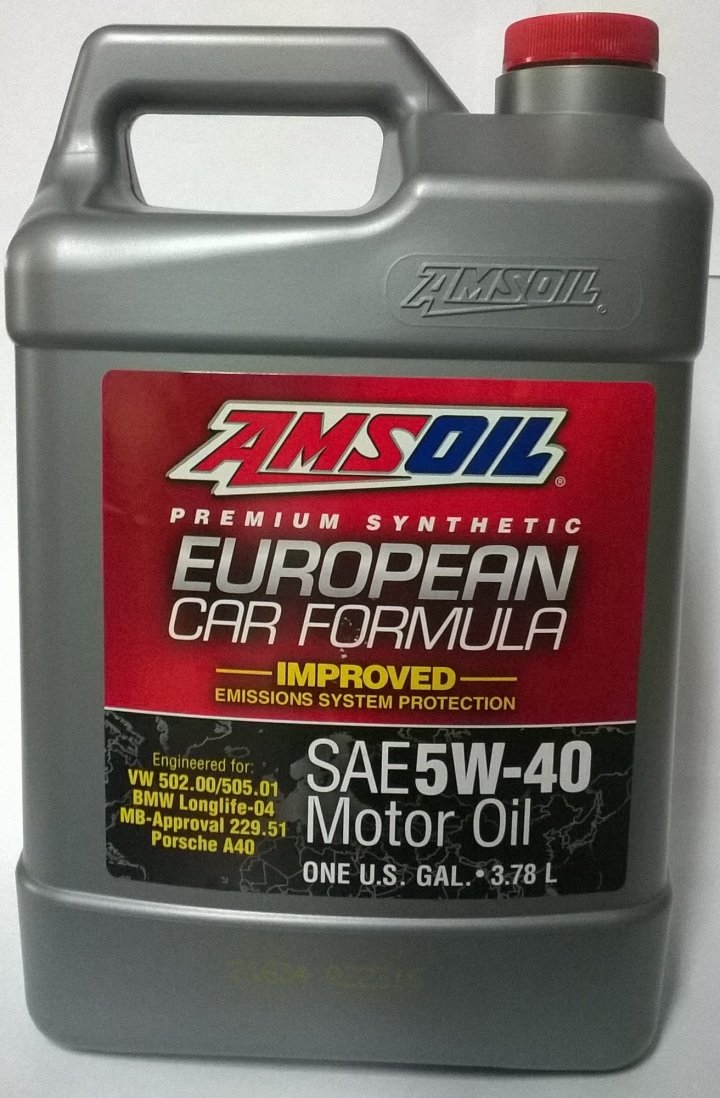 Amsoil Afl 5W40 3.8L C3 Dexos2 505.01