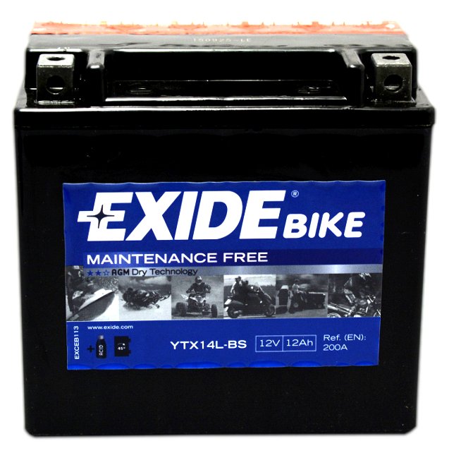 Exide ETX14L-BS ETX14L-BS