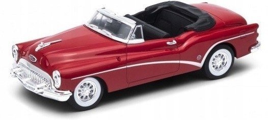 Welly Model kolekcjonerski 1953 Buick Skylark czerwony GXP-719538