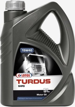Lotos Turdus SHPD 15W-40 5L