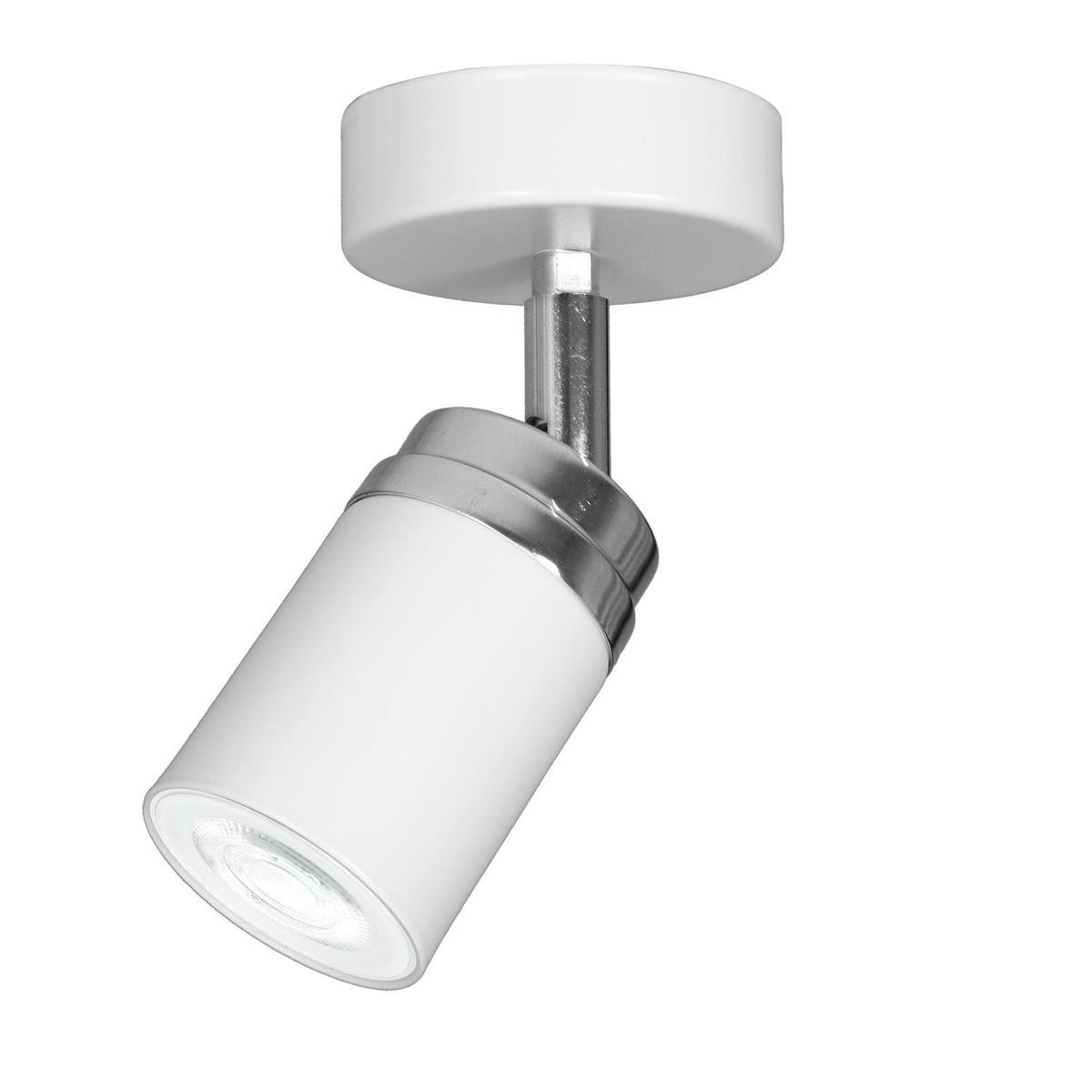 Luminex Spot Reno white/chrome 1 5136