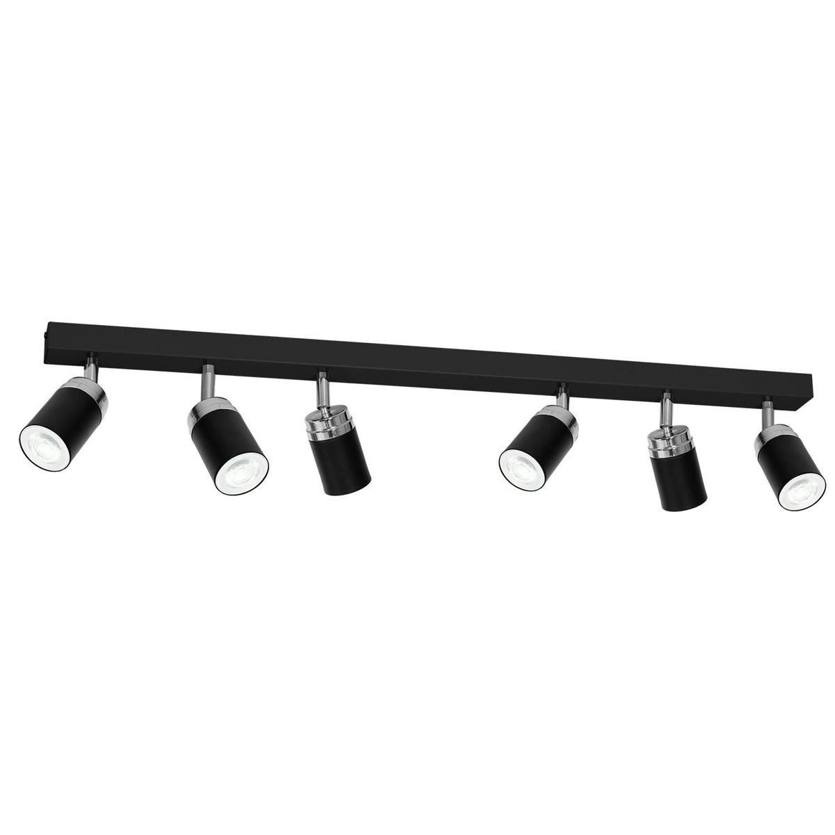 Luminex Spot Reno black/chrome 6 5149