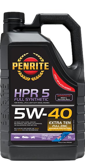 Penrite Hpr 5 5W40 5L