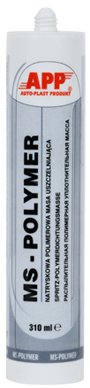 App Polimerowa Masa Natryskowa Polymer  310Ml Szara