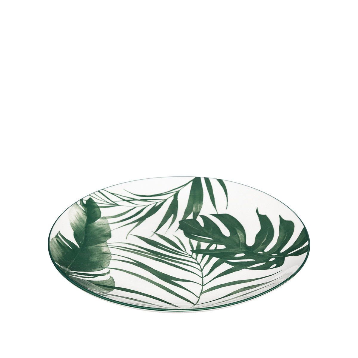 Komplet 6 Talerzy Deserowych Leafs 19 Cm