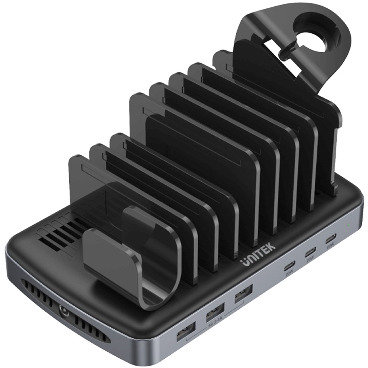 Unitek Ładowarka Sieciowa 120W 3x USB-C PD 3x USB-A