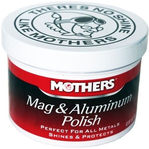 Фото - Поліроль Mothers Mag & Aluminum Polish 283g - pasta do polerowania aluminium, felg 