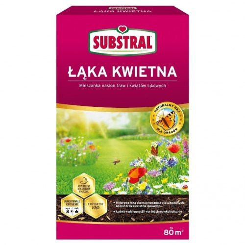 SUBSTRAL Łąka kwietna 800g / 80m2 Substral