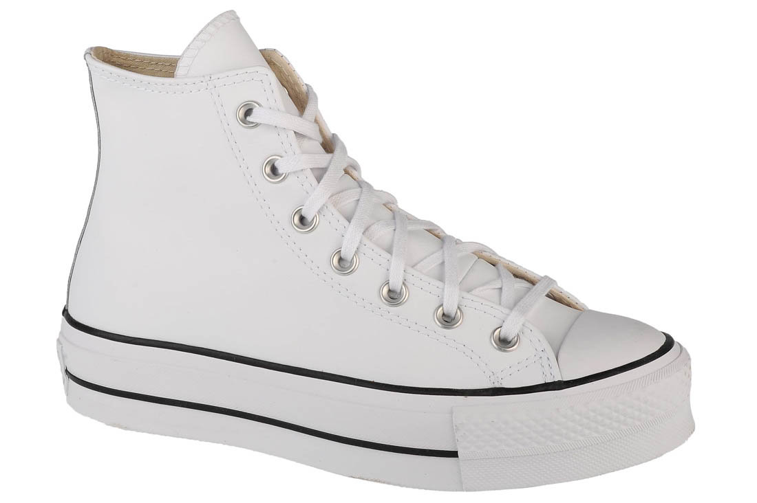 Converse Chuck Taylor All Star Lift 561676C damskie trampki białe