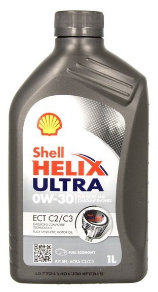 Shell OLEJ HELIX 0W30 ULTRA ECT C2/C3 1L 550046305