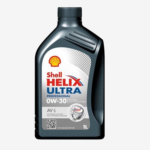 SHELL AV-L 504/507 0W30 1L