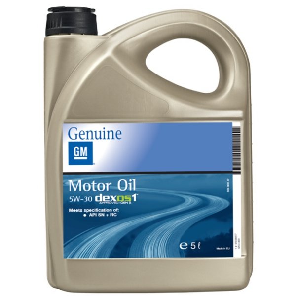 GM MOTOR OIL OPEL DEXOS1 5W30 5L