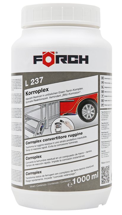 FORCH KORROPLEX L237 PREPARAT ANTYKOROZYJNY 1L